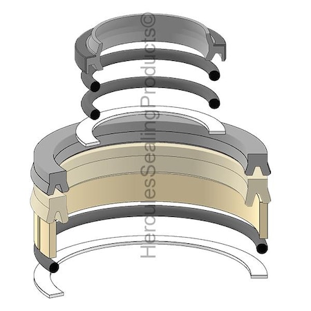 Toyota -After Market Parts Hydraulic Cylinder Repair Kit- 50 X 65 mmLIFT TRUCK KITS 04651-31180-71